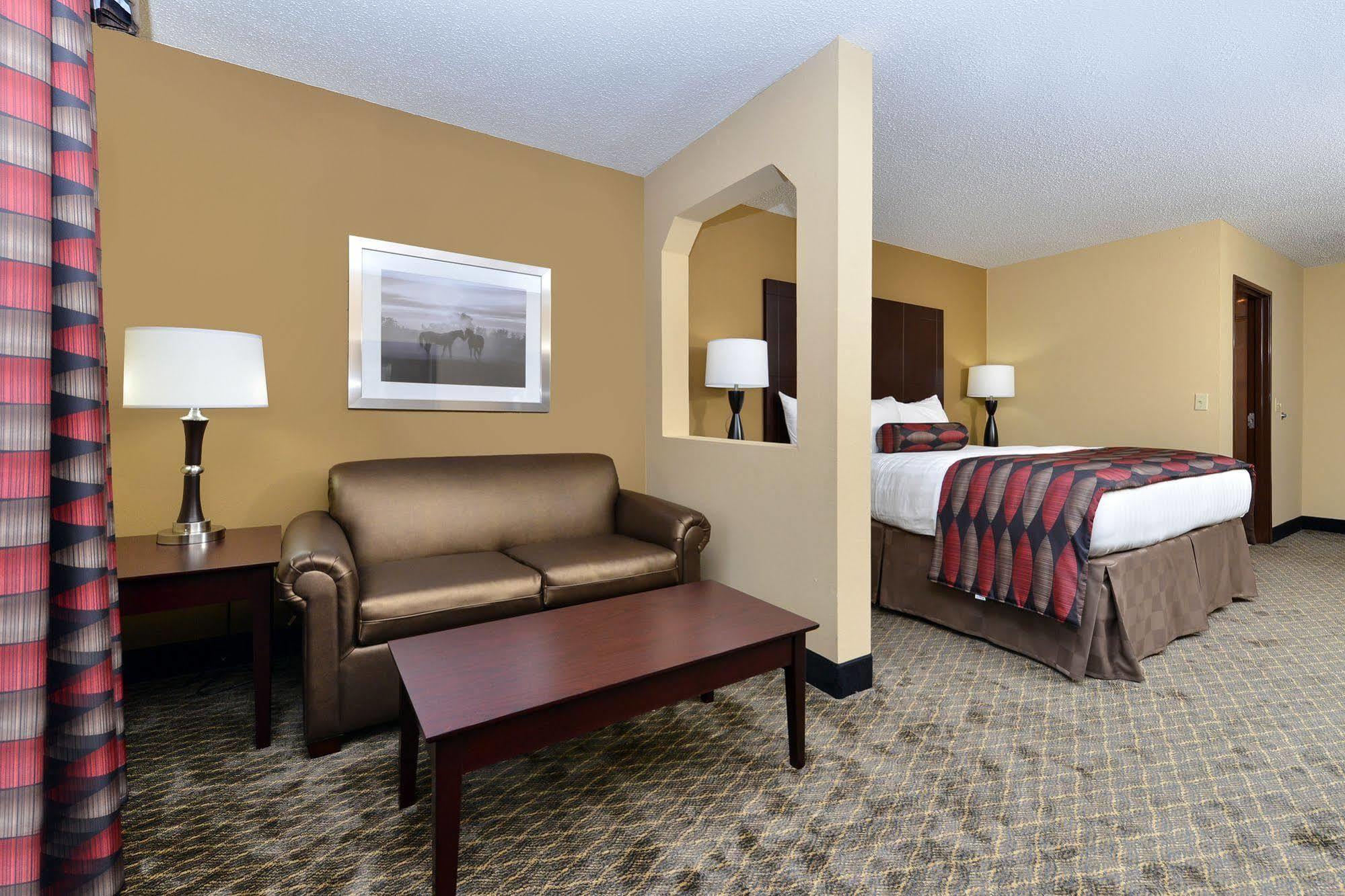 Baymont By Wyndham Ardmore I-35 Экстерьер фото